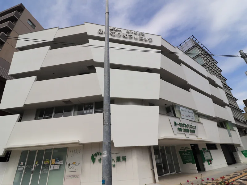 ほーむけあクリニックまで徒歩６分