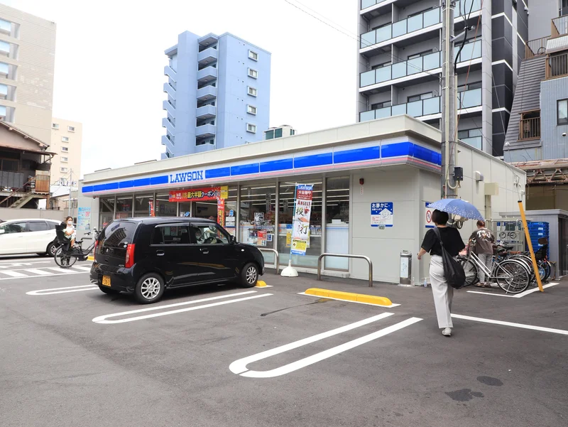 ローソン 広島宇品神田五丁目店まで徒歩１１分