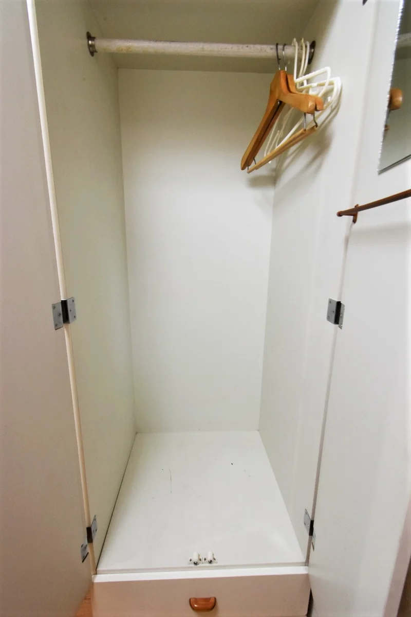 収納スペースも是非ご活用ください♪