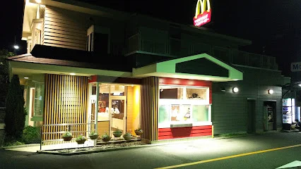 マクドナルド 祇園新道店まで車で９分