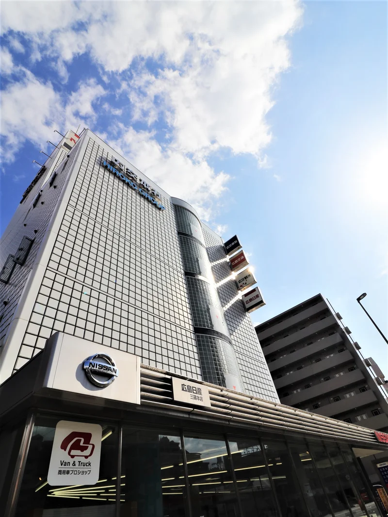 広交本社まで徒歩２分