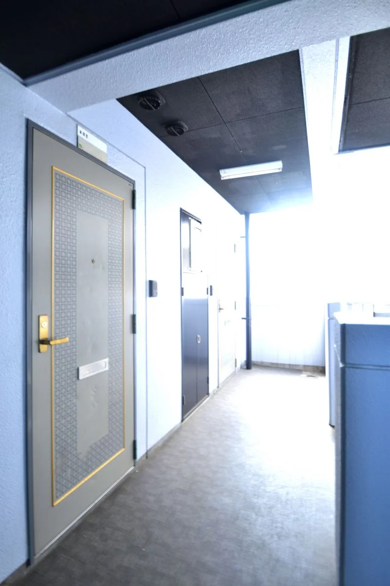 共用部♪オートロック完備のマンションなのでセキュリティ面でも安心してお過ごしいただけます！