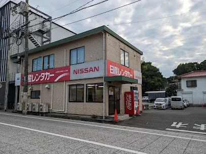 日産レンタカー 福山新幹線駅前店まで車で１２分