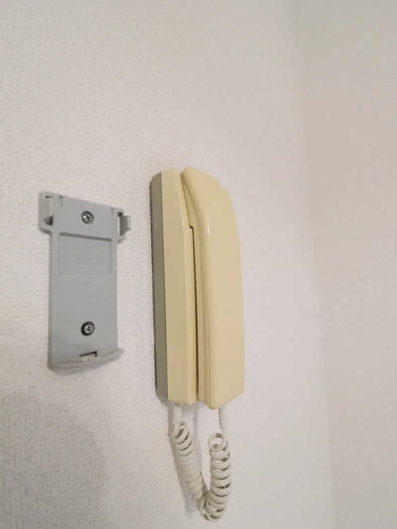 オートロック応対電話