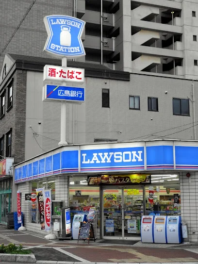 ローソン呉中央店まで徒歩９分