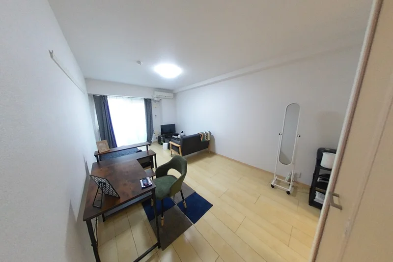 別号室の参考内装となります。（家具家電等のデザインや配置は若干異なります）