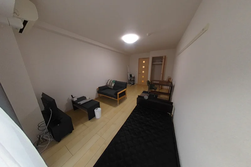 別号室の参考内装となります。（家具家電等のデザインや配置は若干異なります）