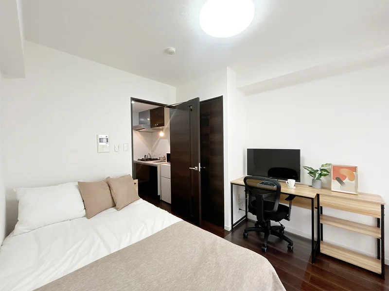 写真はイメージです。ラグなどの室内装飾はございません。