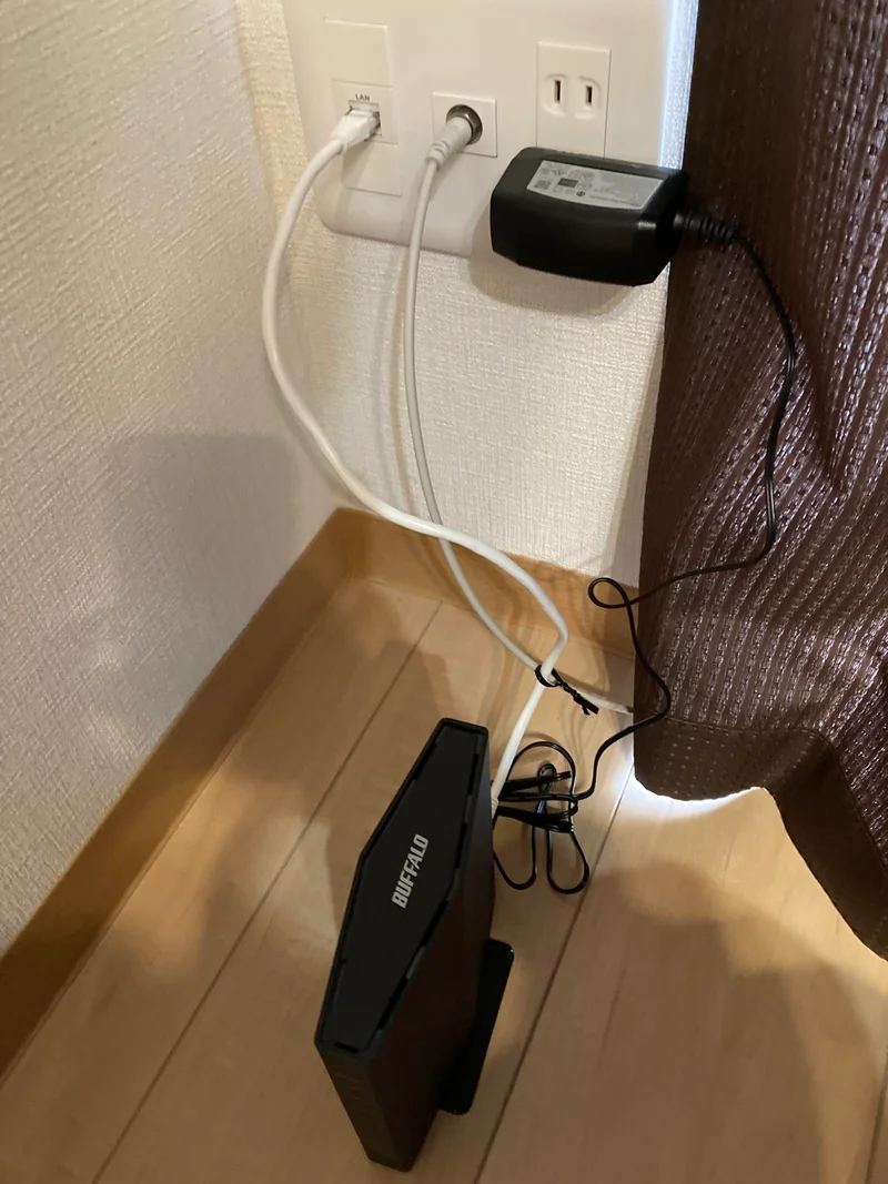 WIFIルーター設備