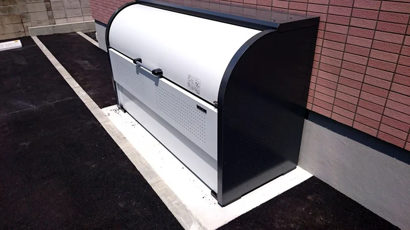 敷地内　ゴミ収集あり♪　