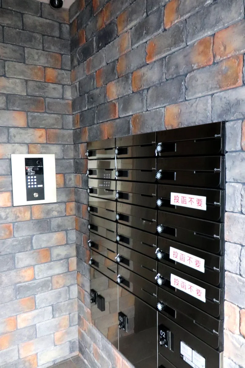 郵便ポスト・宅配BOXあり♪