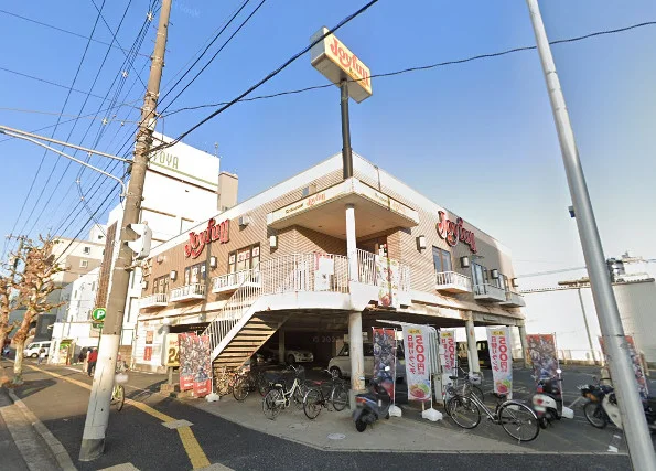 ジョイフル 舟入店　徒歩13分