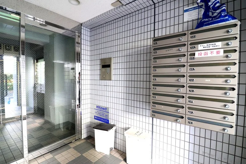 オートロック付きなのでセキュリティに考慮された安心安全なお部屋でお過ごしいただけます♪