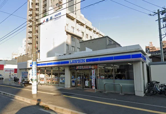 ローソン 広島舟入本町店　徒歩7分