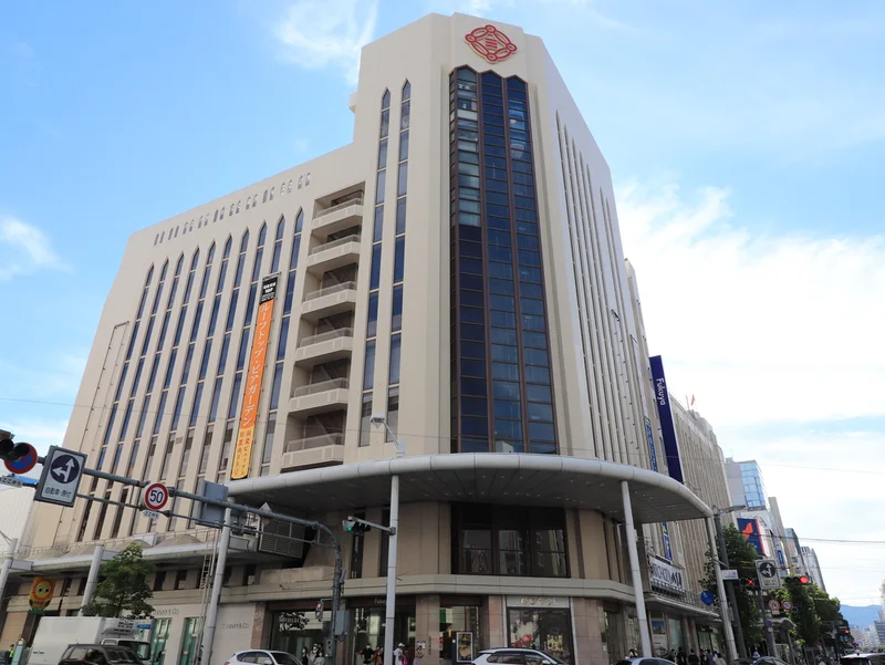 福屋八丁堀本店まで徒歩４分