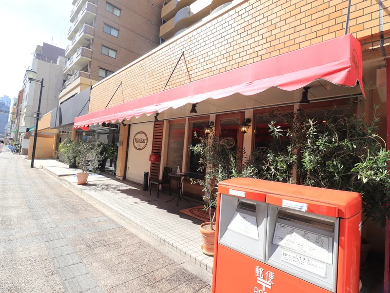 ミオバールまで徒歩３分