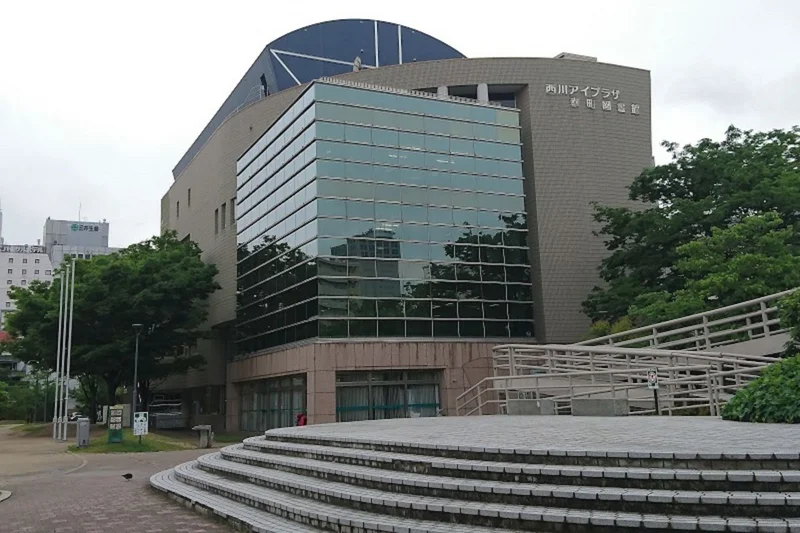 岡山市立幸町図書館まで徒歩6分、500m｡