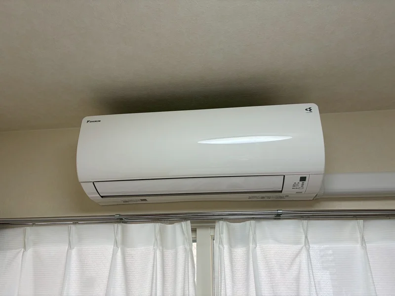 エアコン（夏季のみ使用可）