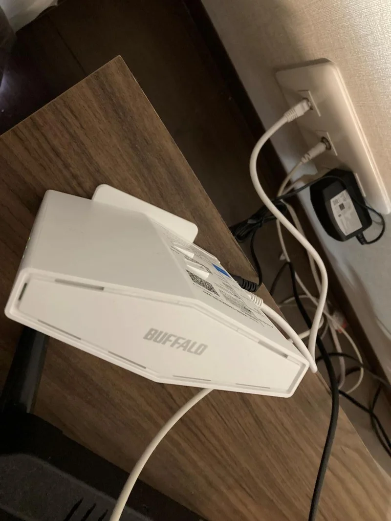 自社WIFIルーター　持ち出し・紛失・破損などは実費負担