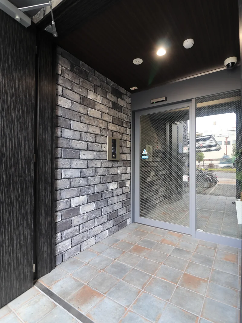 オートロックあり　セキュリティに考慮された