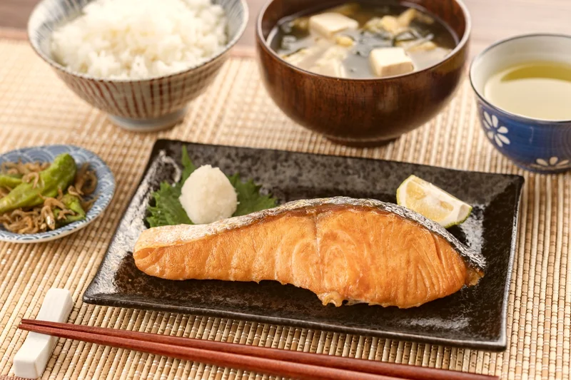 朝食(例)
