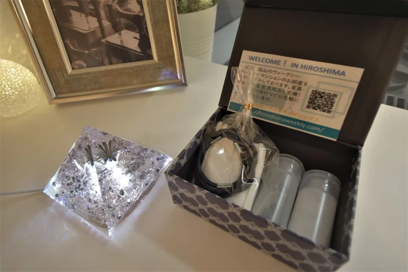 ウェルカムＢＯＸを先着プレゼント♪