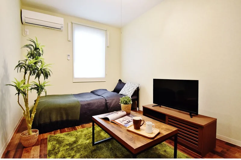 大型テレビ、DVDﾌﾟﾚｲﾔｰ、ﾄﾞﾗｲﾔｰ、布団などの寝具など全て完備です♪倉敷でのマンスリーマンション、マンスリーホテルをお探しの方、必見です。法人契約も可能で、契約手続きは簡単♪岡山・倉敷ウィークリードットコムにお任せください。