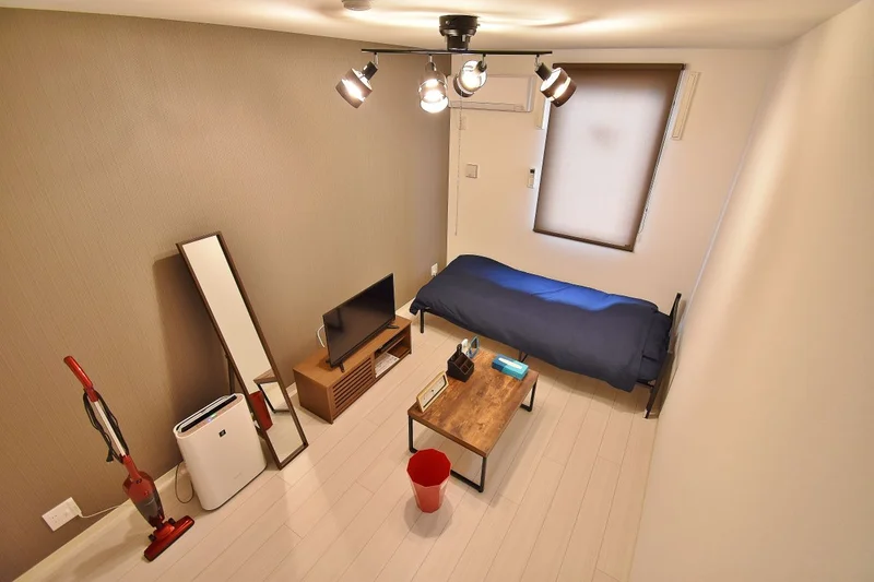 出張で長期滞在される方にはぴったりのお部屋です^^唯一新築！電子キーの為事務所に鍵を取りに来られる必要ございません!!