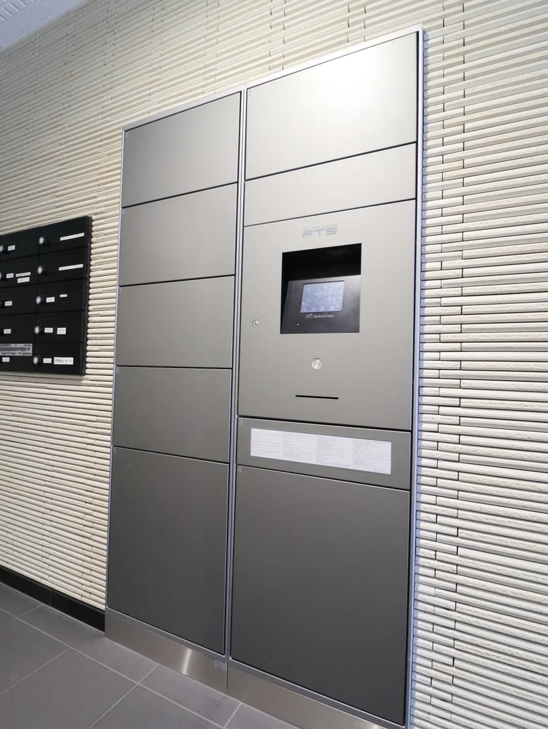 宅配ボックス　インターネットでのお買い物などに！　忙しい方でも受け取りが安心！