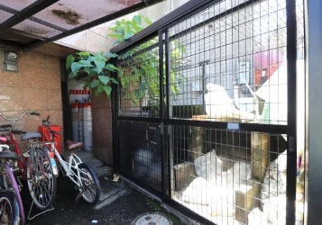 ゴミ捨て場あり