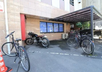 駐輪場あり