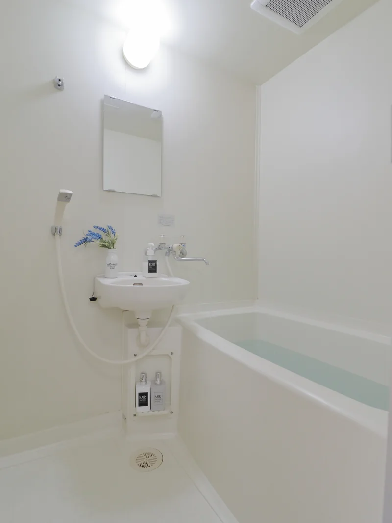 お風呂トイレ別のため、ゆったり入浴出来ます