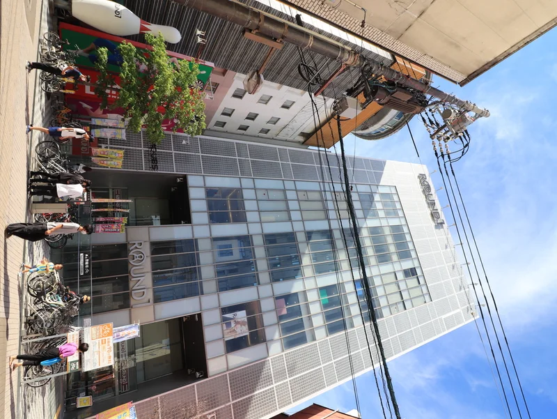 ラウンドワン 広島店まで徒歩１１分