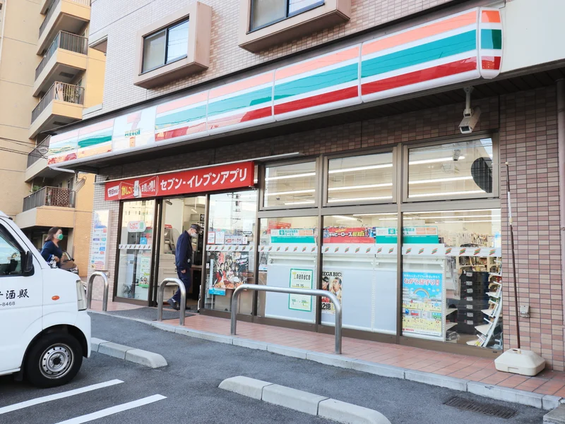 セブンイレブン 広島宇品田４丁目店まで徒歩２分