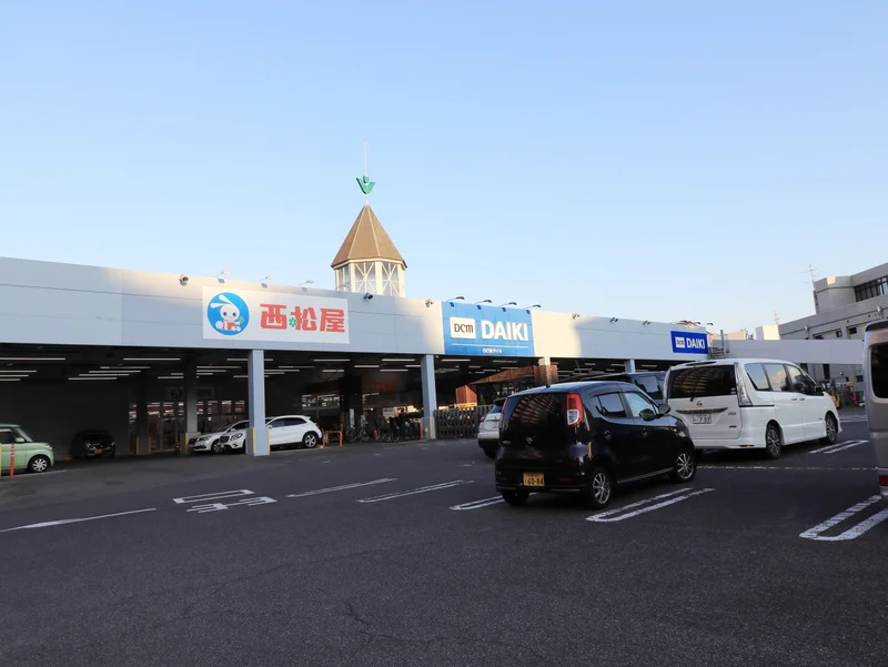 西松屋　＆　ホームセンターダイキ　宇品店まで徒歩８分