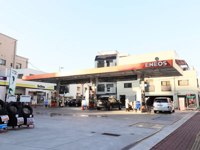 ENEOS Dr.Driveセルフ宇品 SS (冨士谷商店)まで徒歩６分