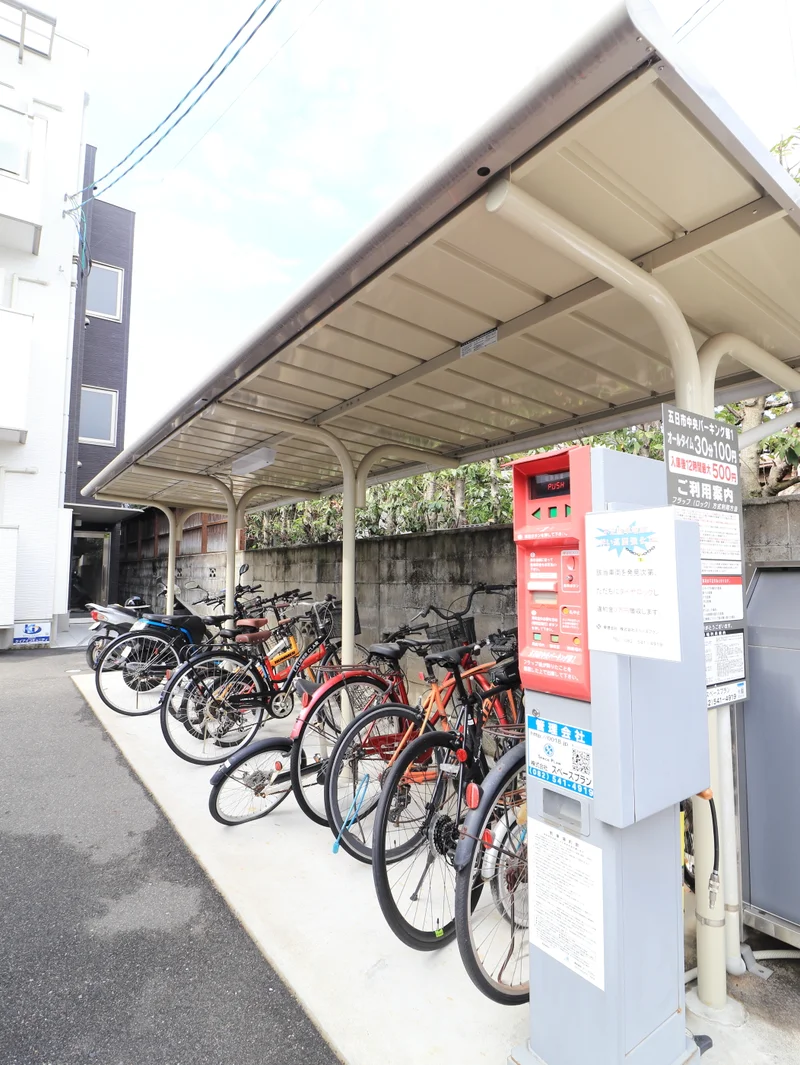 敷地内駐車場