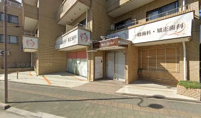 ハートフル歯科・矯正歯科まで徒歩６分