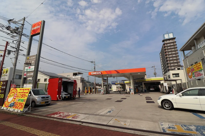ENEOS Laundryローズガーデン福山 SS (土居石油)まで車で９分