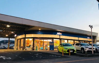 ネッツトヨタ広島 福山店まで車で７分