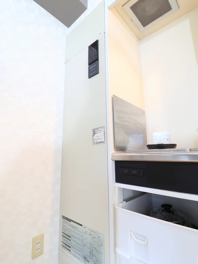 オール電化　ブレーカーは必ず落とさずご使用ください。