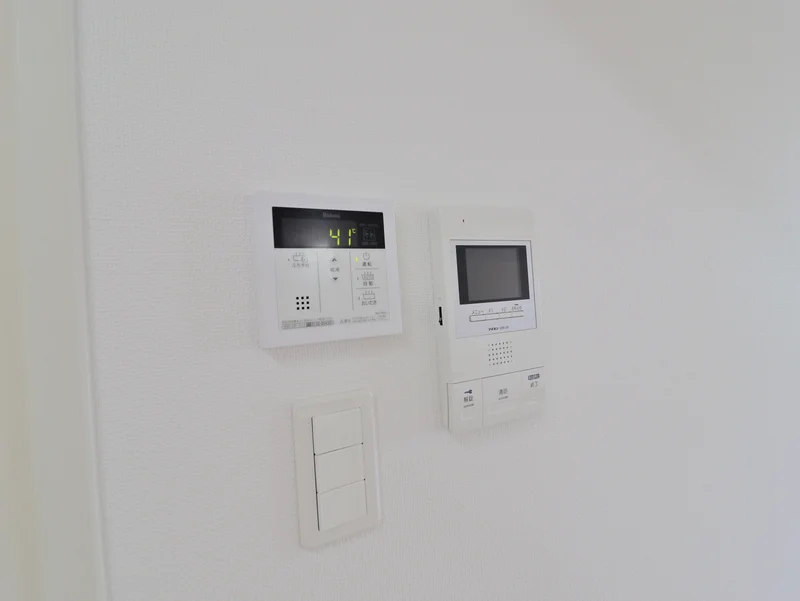 給湯器スイッチ＆TVインターホン