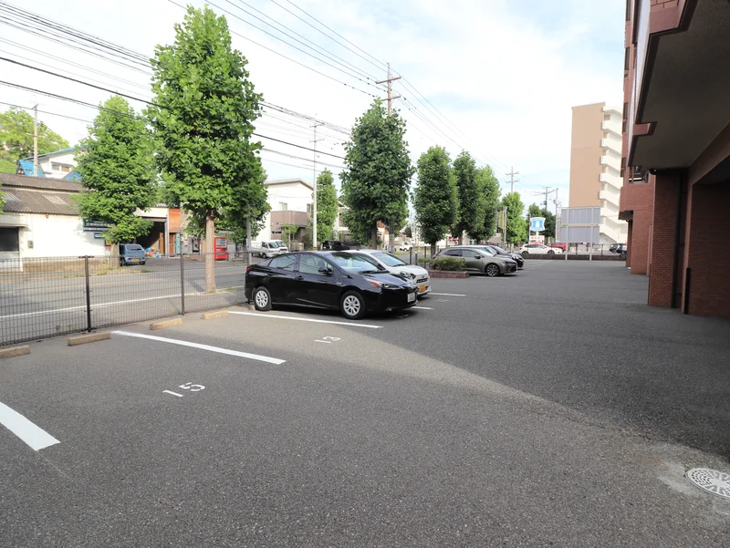 敷地内駐車場