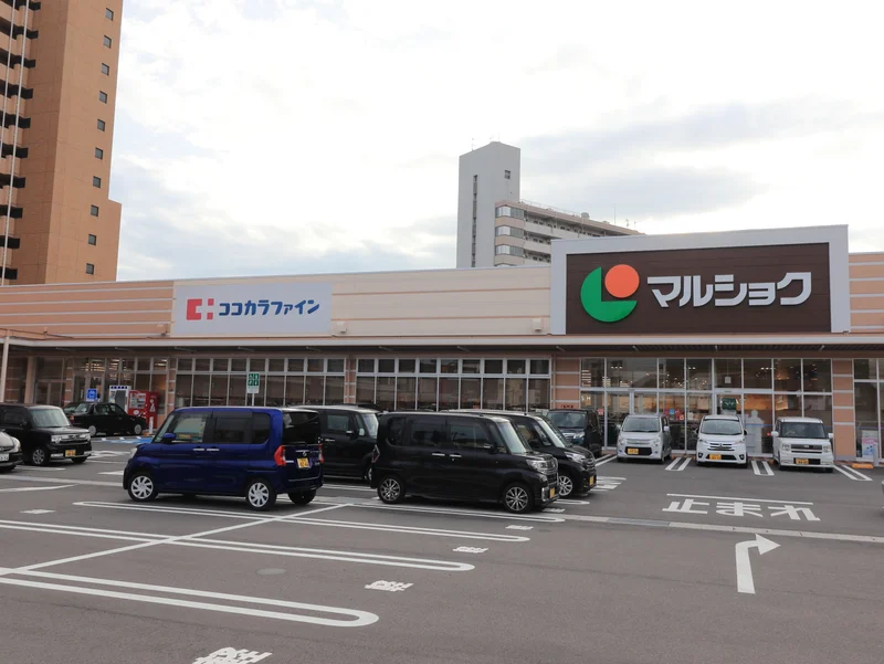 マルショク＆ココカラファイン