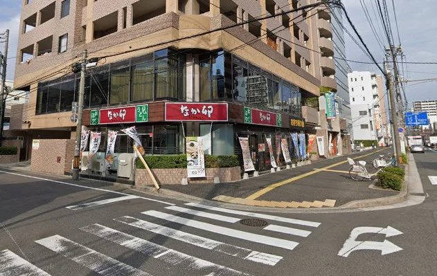 なか卯　徒歩3分