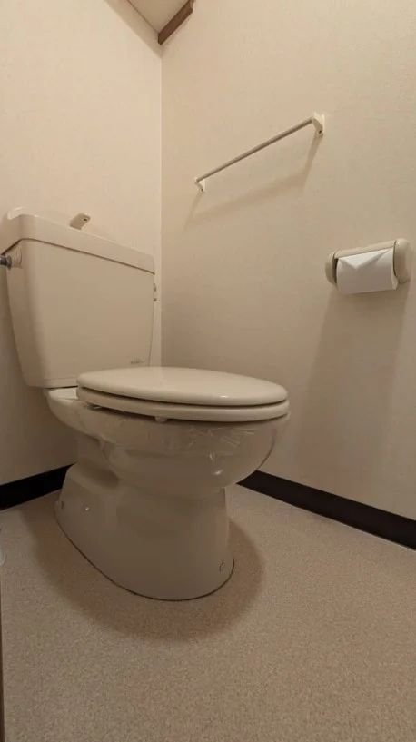 きれいなトイレ♪