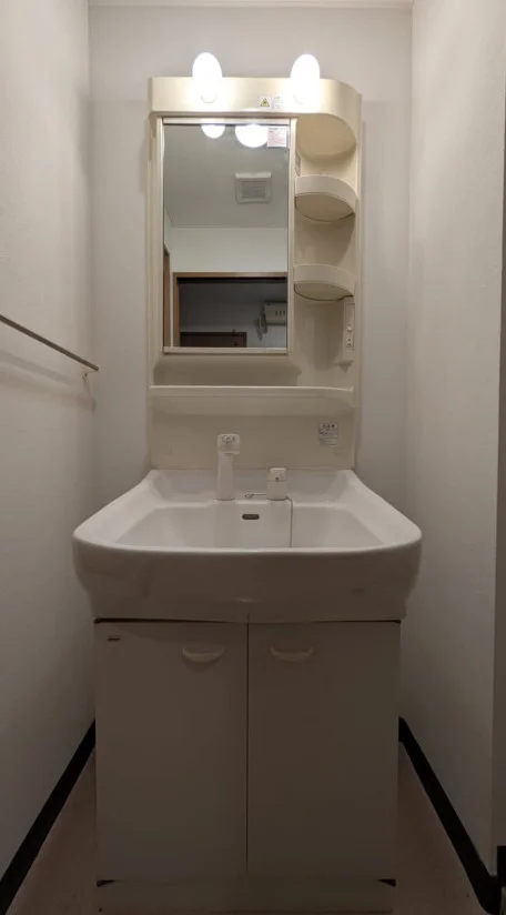 独立洗面台付き♪