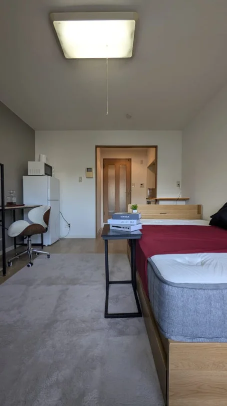 禁煙・セミダブルベッド完備♪女性にもおすすめ♪