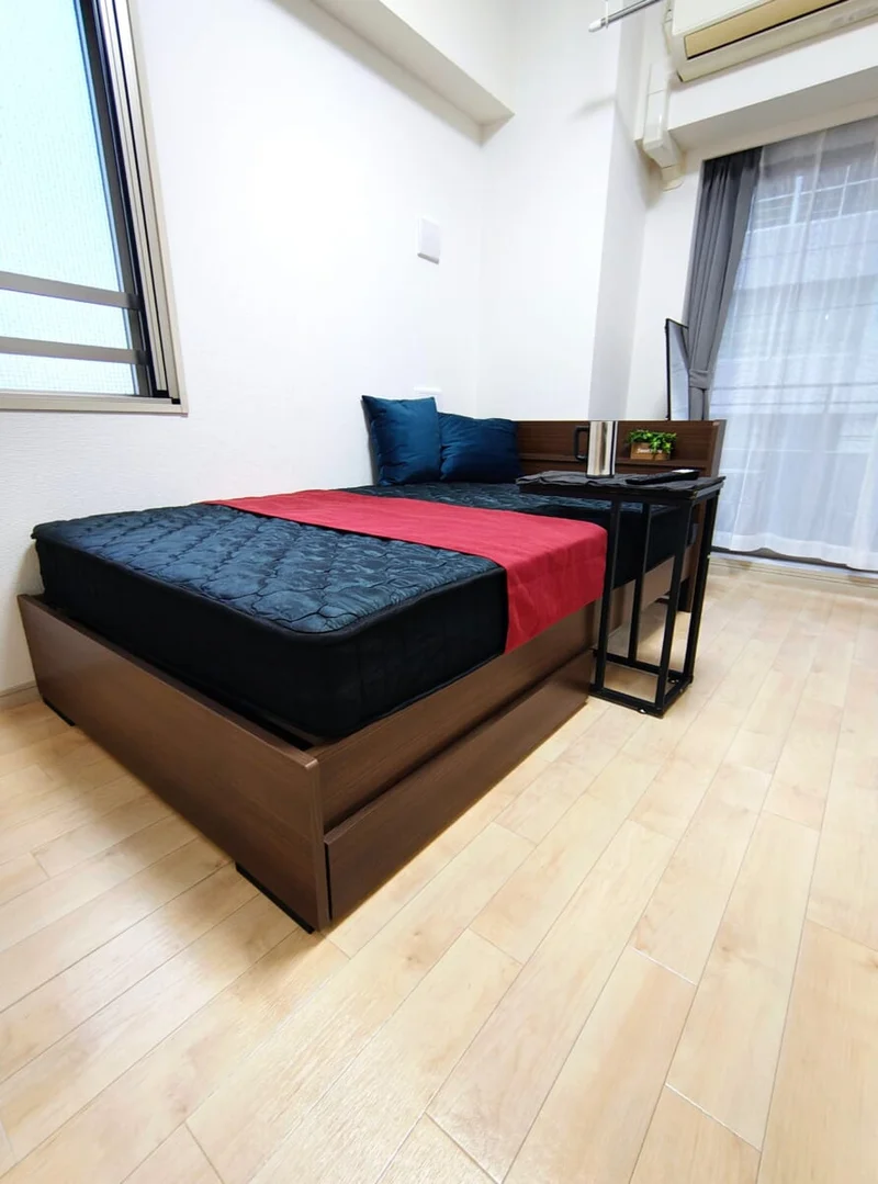 セミダブルベッド