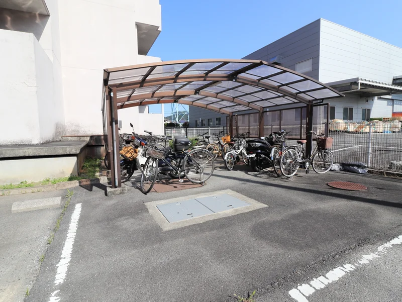 敷地内駐輪場